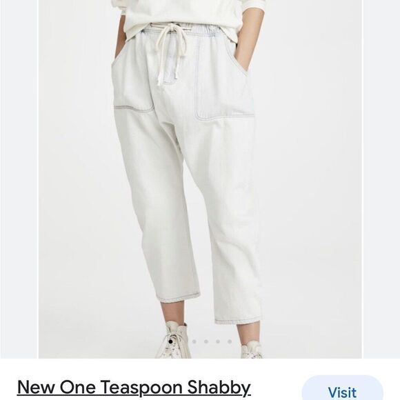 NWT Free People One Teaspoon Brando
Shabby Kingpins Boyfriend Jeans size S - Picture 7 of 14